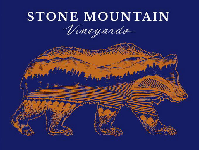 Stone Mountain Vineyards logo