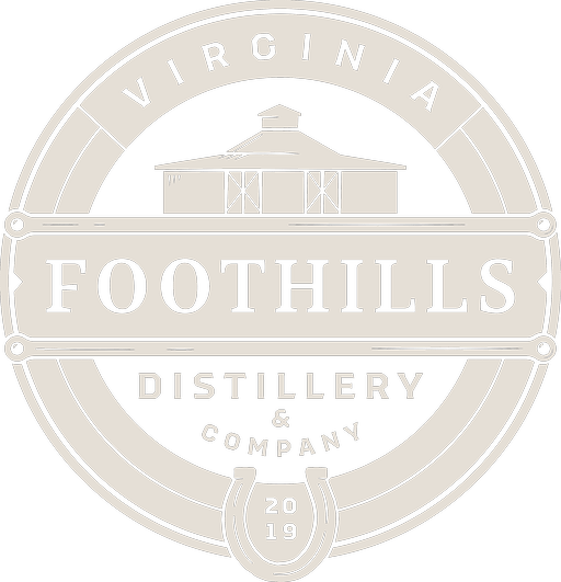 Virginia Foothills Distillery & Co logo