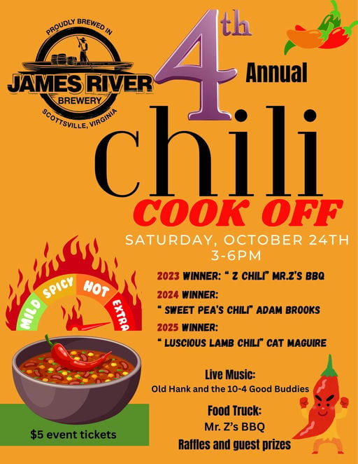 4th Annual Chili Cook Off