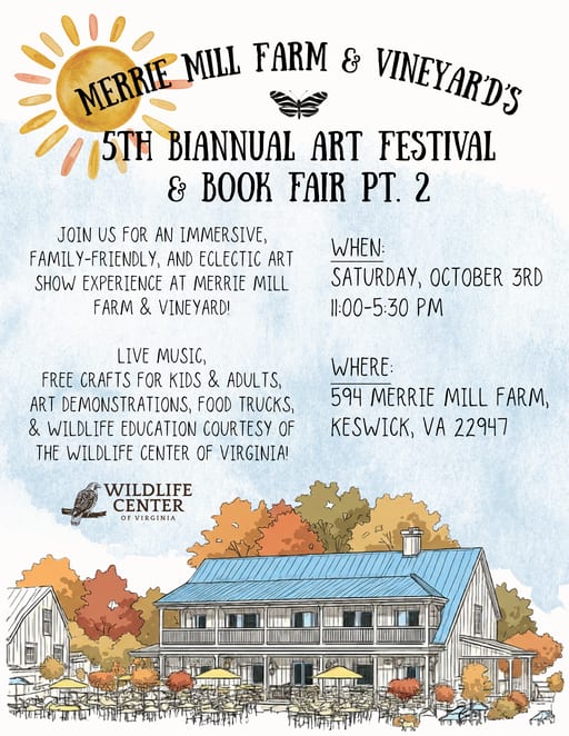 5th Biannual Art Festival & Book Fair pt. 2 at Merrie Mill