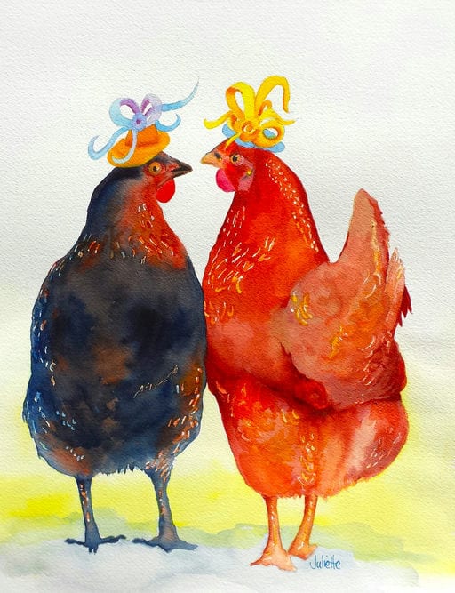 Art Exhibit: Juliette Swenson Watercolors