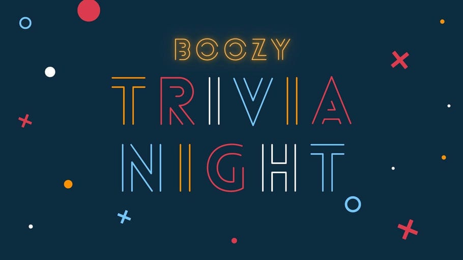 Boozy Trivia Night