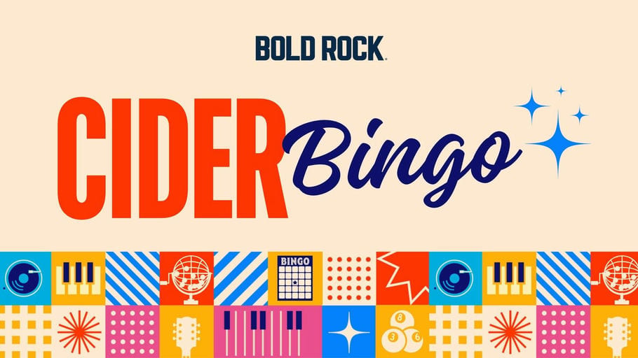Cider Bingo at Bold Rock