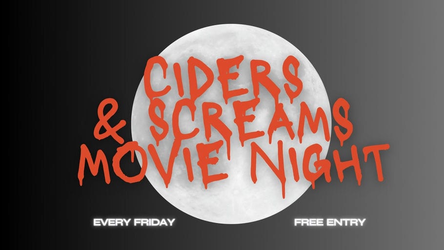 Ciders & Screams Movie Night: Goosebumps