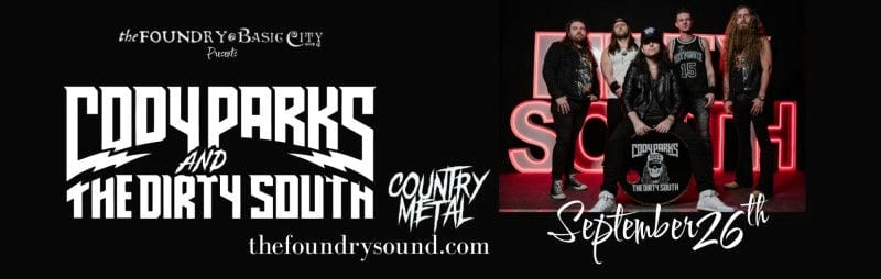 Cody Parks and The Dirty South
