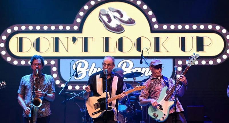 Don't Look Up Band Live