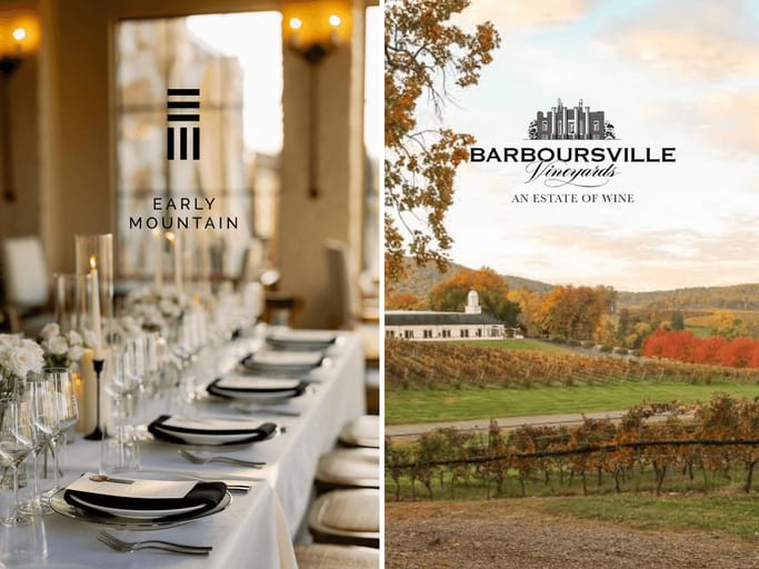 Early Mountain X Barboursville Vineyards Dinner