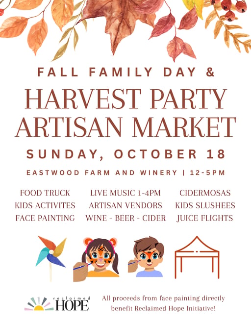 Fall Family Day & Harvest Party Market