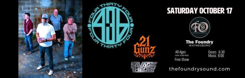 Four Thirty Four (434) with 21 Gunz & Savage Theory