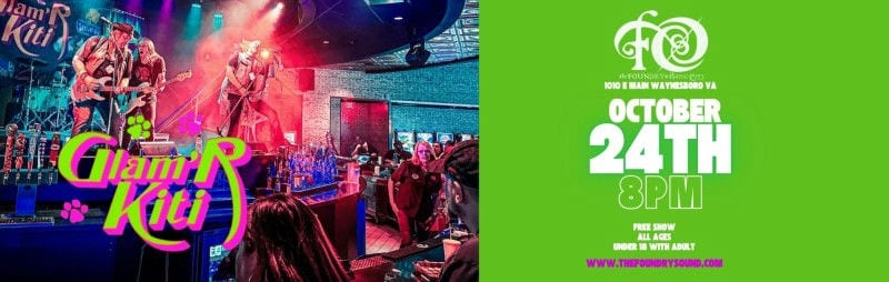 Glam'r Kiti Live at The Foundry — Free Show