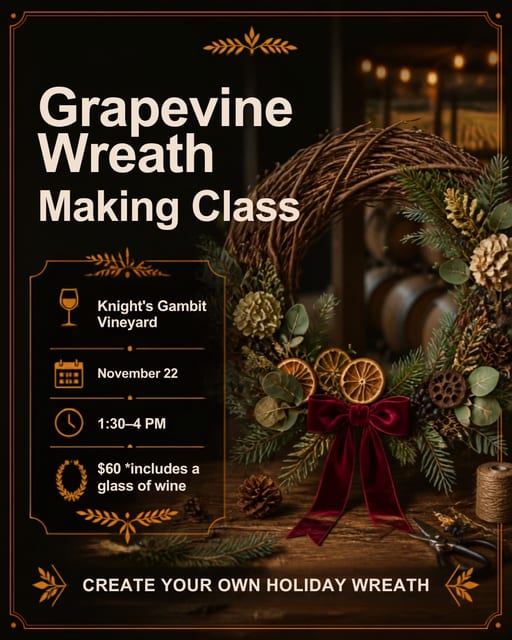 Grapevine Wreath Making Workshop