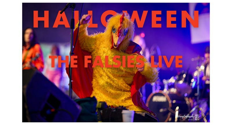 Halloween Party with The Falsies