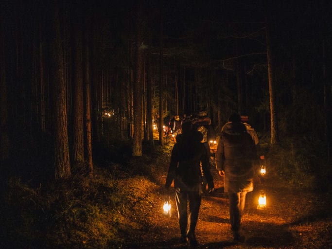 Hallowine's Spooky Wine Walk
