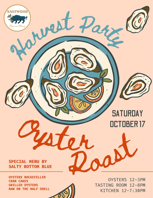Harvest Party Oyster Roast
