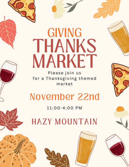 Heart of Virginia Artisans Giving Thanks Market