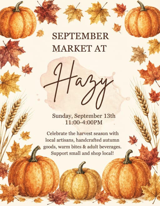 Heart of Virginia Artisans Market @ Hazy Mountain