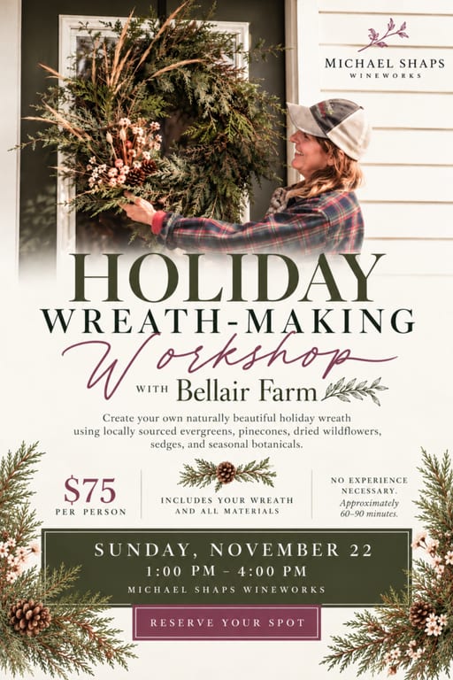 Holiday Wreath-Making Workshop