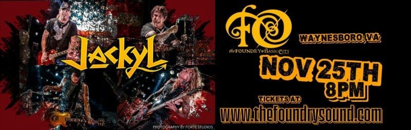 JACKYL Rocks The Foundry — Thanksgiving Eve