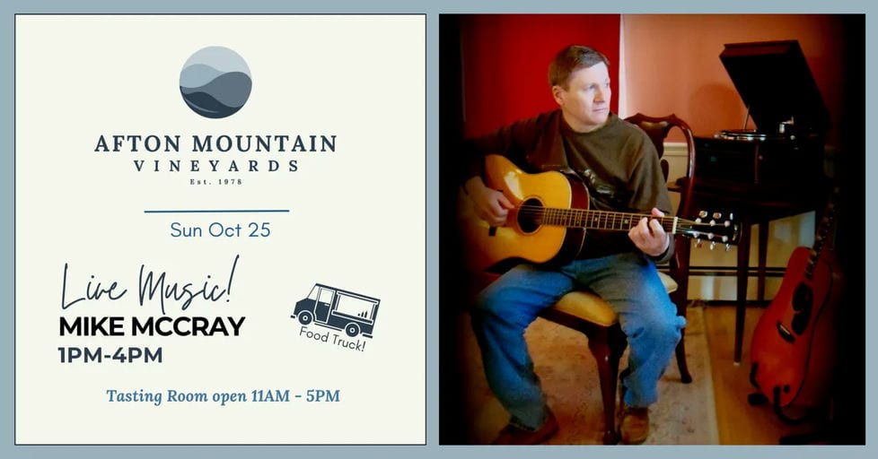 Live Music: Mike McCray