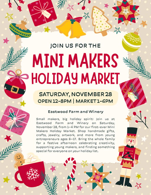 Mini Maker's Holiday Market