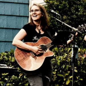 Music in the Mountains by Kirsten Haze