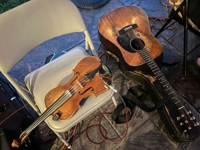 Music on the Deck: Michael Mulvaney