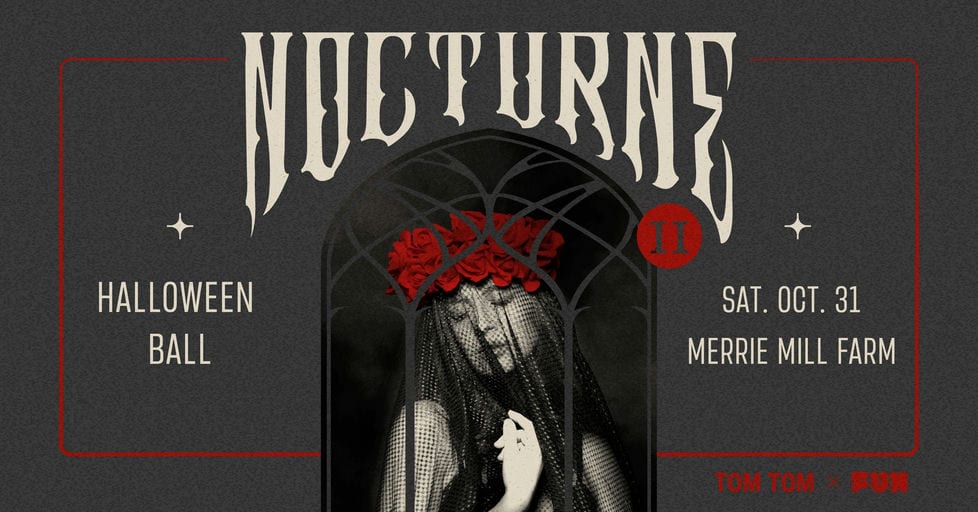NOCTURNE II Halloween Ball at Merrie Mill
