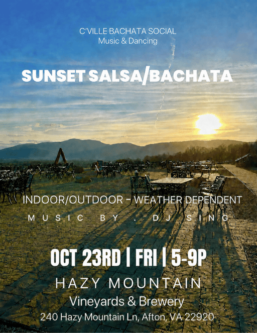 October Bachata Night
