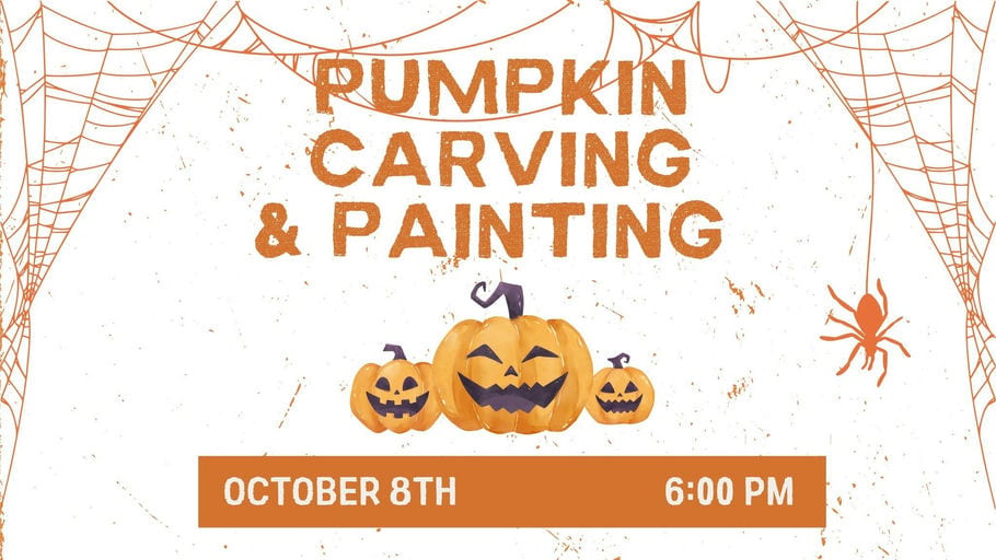 Pumpkin Carving and Painting