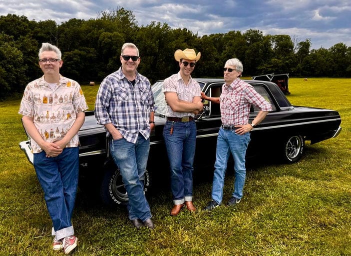 Sunset Soirée: Brandon Wayne and His Lonesome Drifters with Ian Gilliam