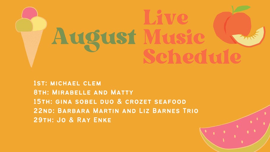 Live Music: Mirabelle and Matty