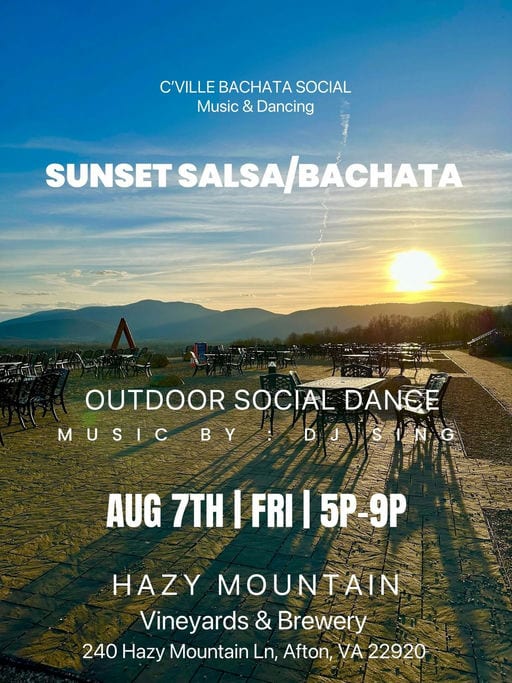 Bachata Night at Hazy Mountain
