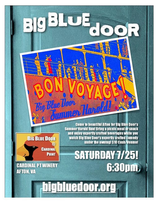 Improv with Big Blue Door