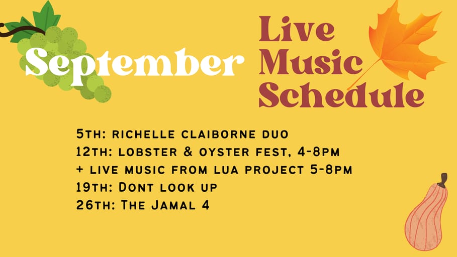 Live Music: Richelle Claiborne Duo