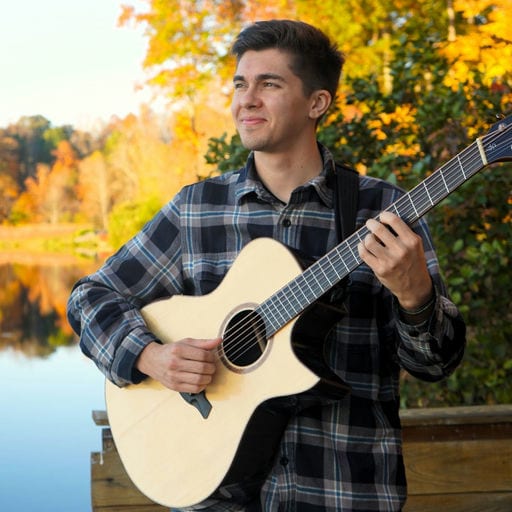 Ty Burkhardt, an Accomplished Finger-Style Guitarist