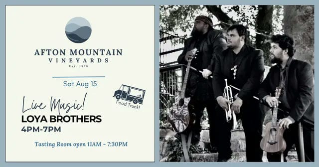 Live Music: Loya Brothers