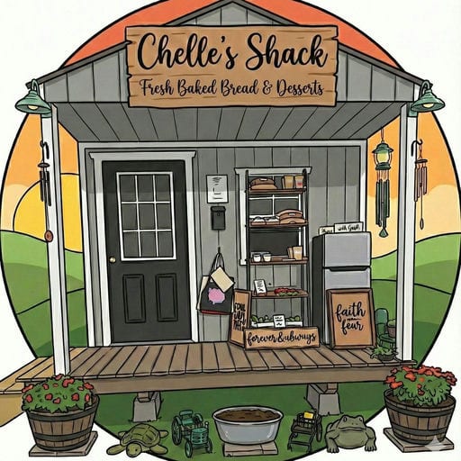 Chelle's Shack Homemade Goods Pop-Up