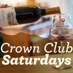 Crown Club Saturday: Chocolate and Wine Pairing with Gearharts Fine Chocolates
