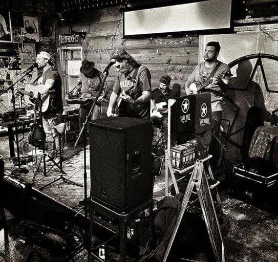 Sunset Soirée: South River Strings with Twisted Provisions