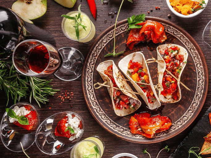 Summer Culinary Series: Toasts & Tacos