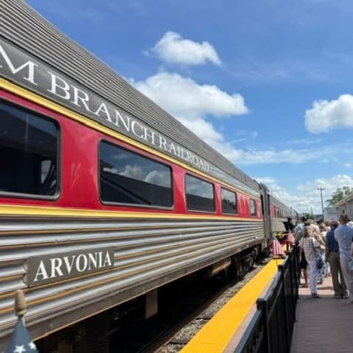 Sip & Savor Express Train Ride
