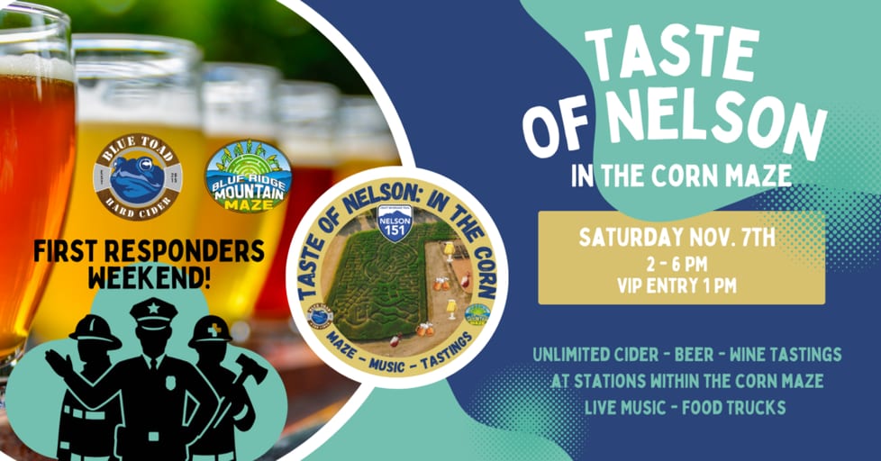 Taste of Nelson in the Corn Maze
