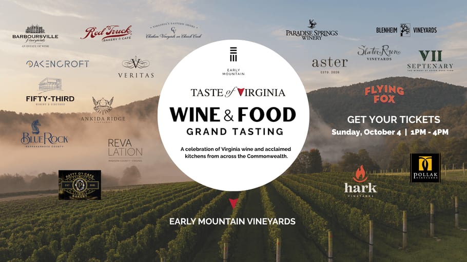 Taste of Virginia: Wine & Food Grand Tasting