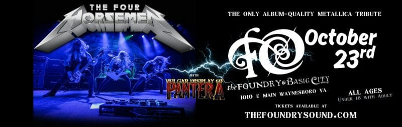 The Four Horsemen & Vulgar Display of Pantera