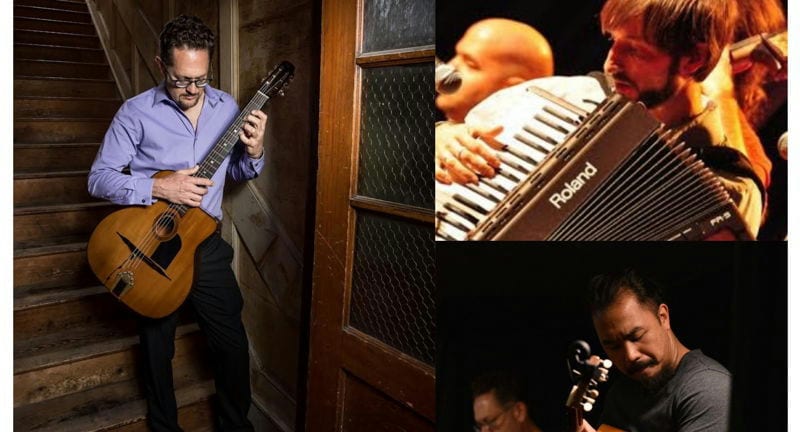 The Hot Club of Baltimore feat. Matty Metcalfe