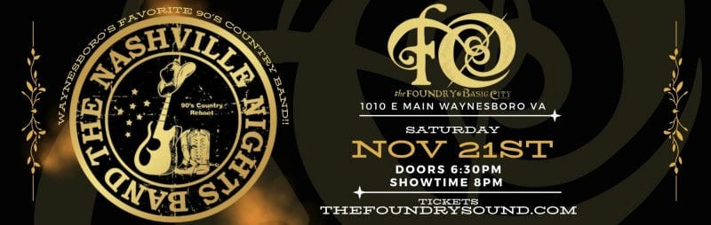 The Nashville Nights Band: The Ultimate 90's Country Experience