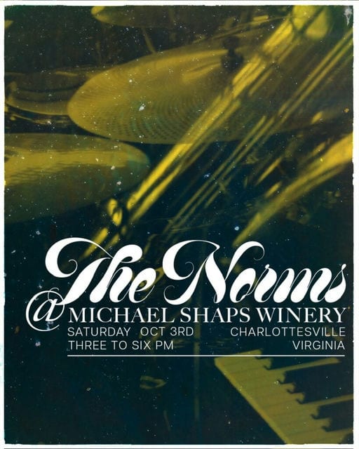 Live Music: The Norms at Michael Shaps Wineworks