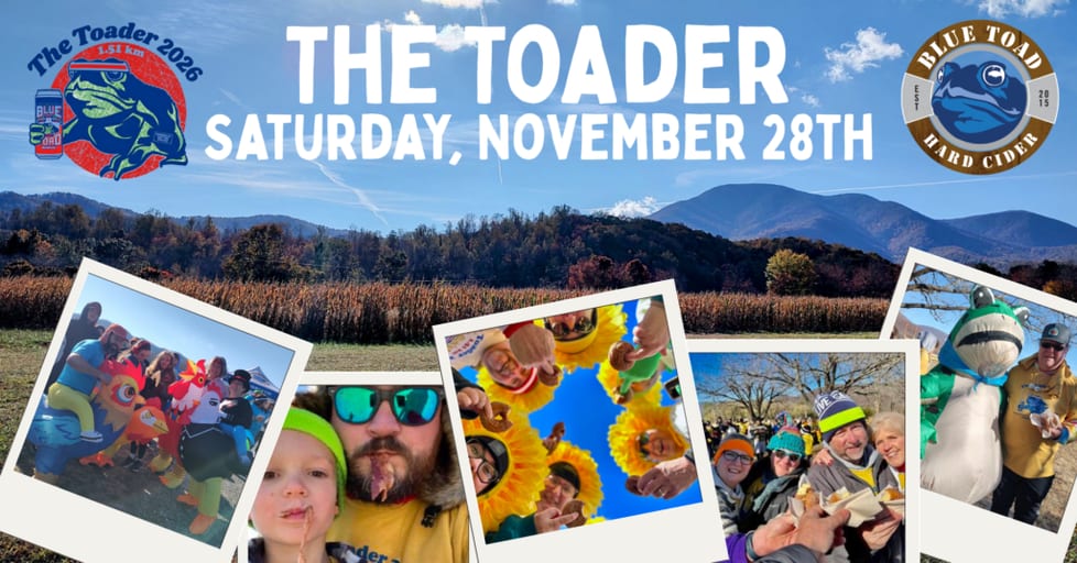 The Toader - Thanksgiving Weekend Race