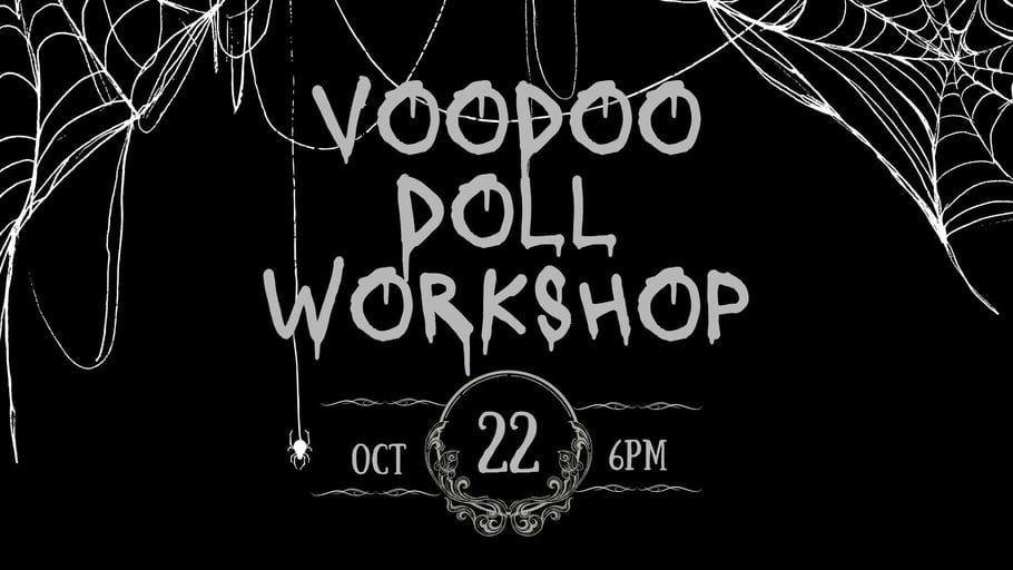 Voodoo Doll Workshop