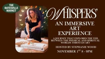 'Whispers' An Immersive Art Experience